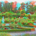 Russischer Garten (3D-Panorama-Foto) bitte scrollen >>>