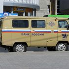 Russischer Geldtransporter