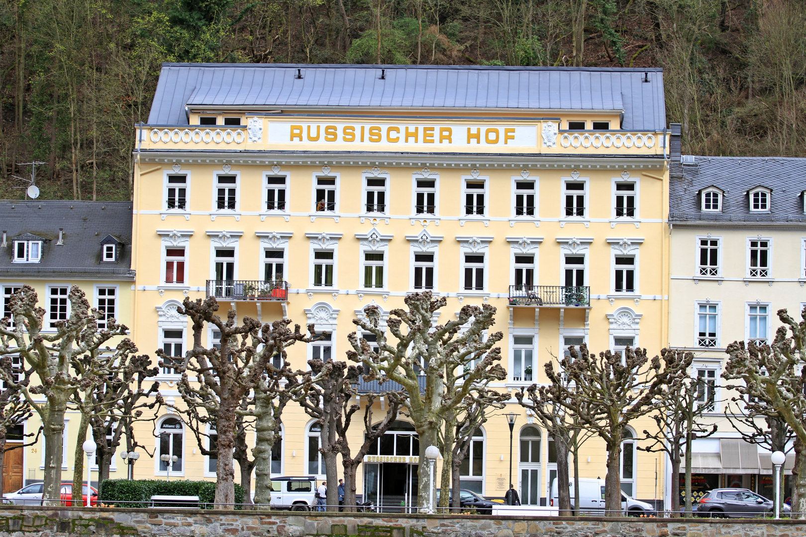 Russischer Hof , Bad Ems