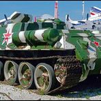 Russischer Jagdpanzer SU-100