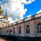 Russischer Prunk im Peterhof