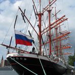 Russischer Segler auf der Kieler Woche