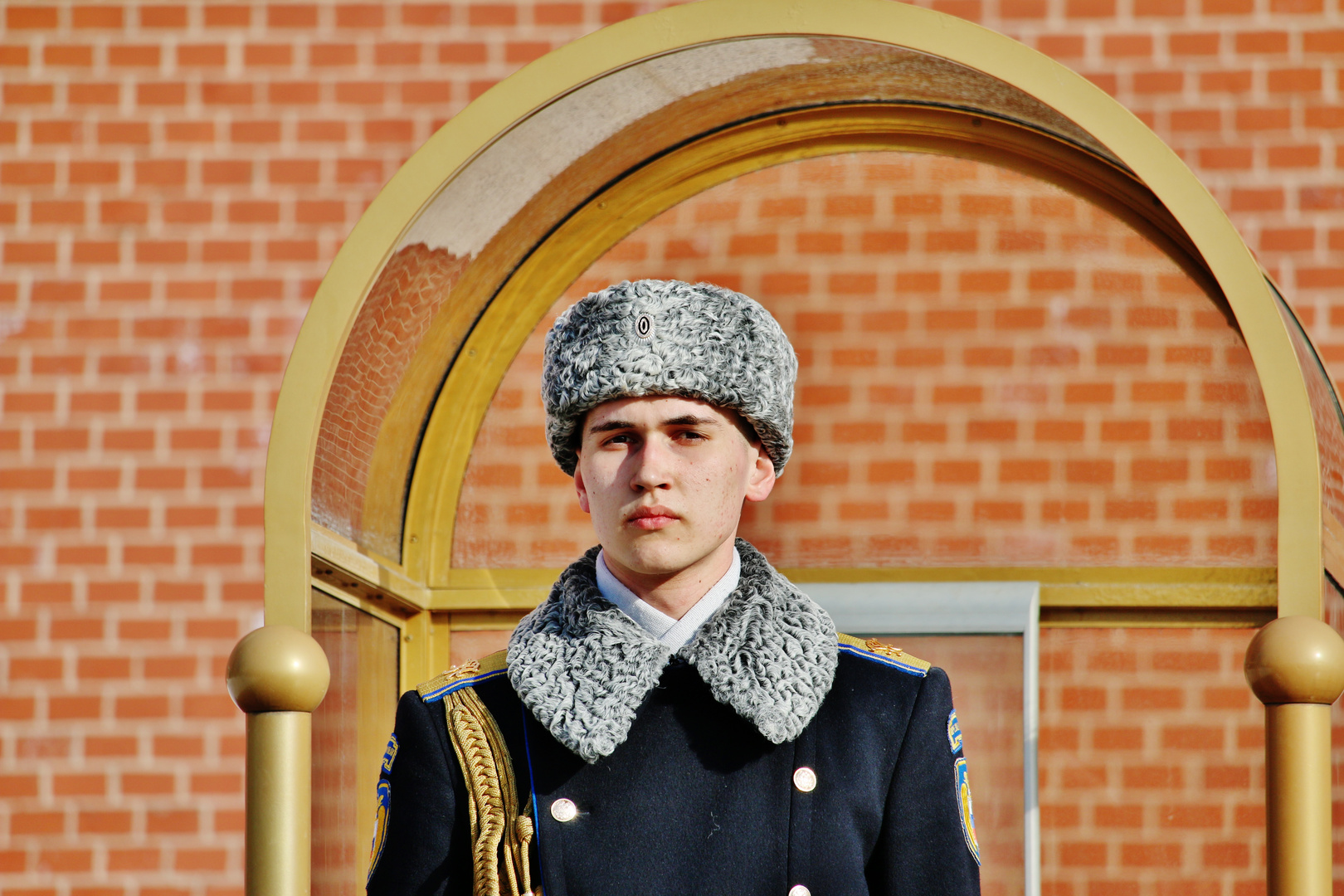 Russischer Soldat