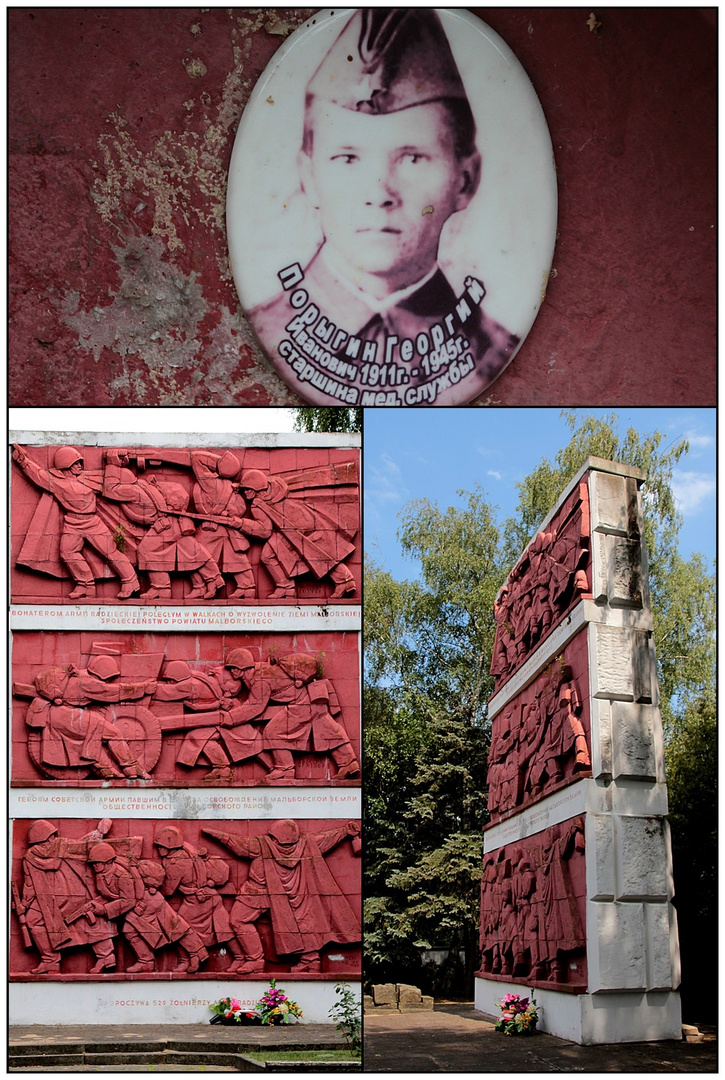 Russischer Soldatenfriedhof in Malbork (Marienburg)