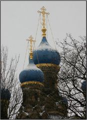 Russischer Winter in Dresden