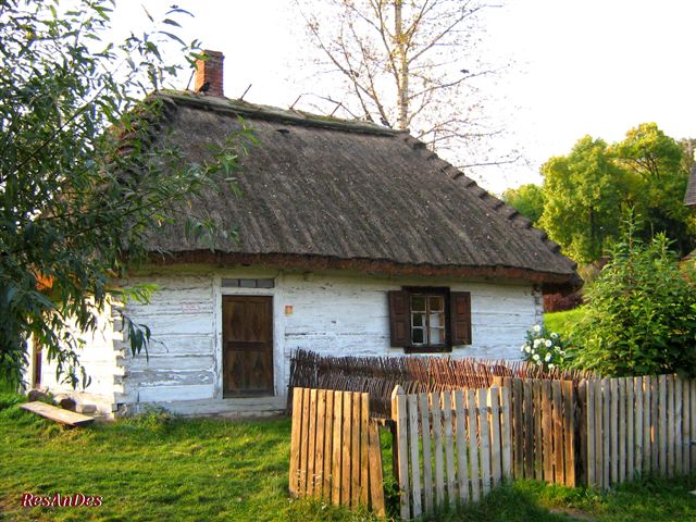 Russisches Blockhaus