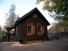 russisches Blockhaus