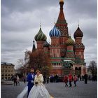 Russisches Hochzeitspaar