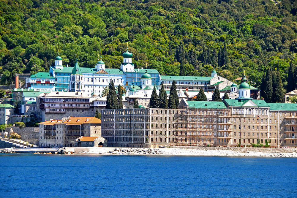 russisches Kloster