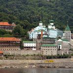 Russisches Kloster auf Athos