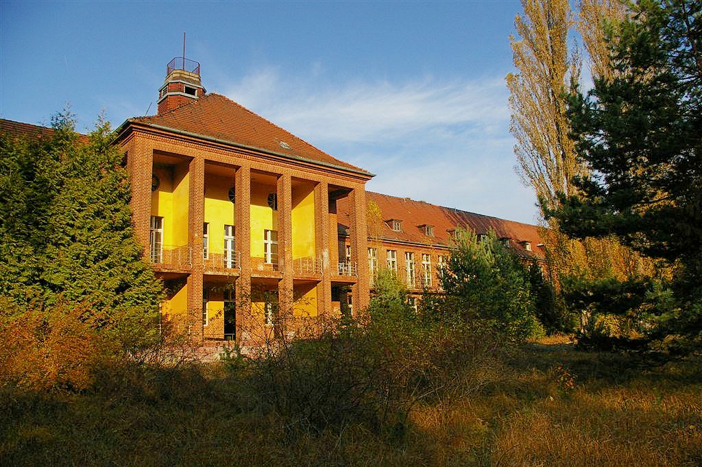 russisches Lazarett im Wald