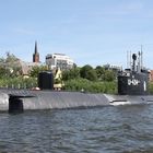 Russisches Spionage U-Boot U-434 der Tango-Klasse