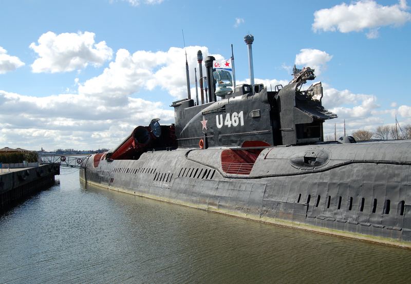 Russisches U-Boot Juliett U461