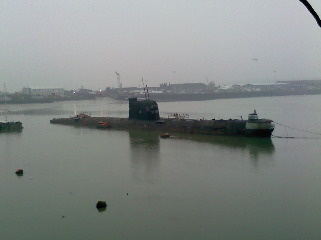 Russisches U-Boot U-475 "Schwarze Witwe" ist nicht mehr im Einsatz.
