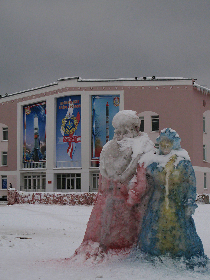 Russland, am späten Vormittag