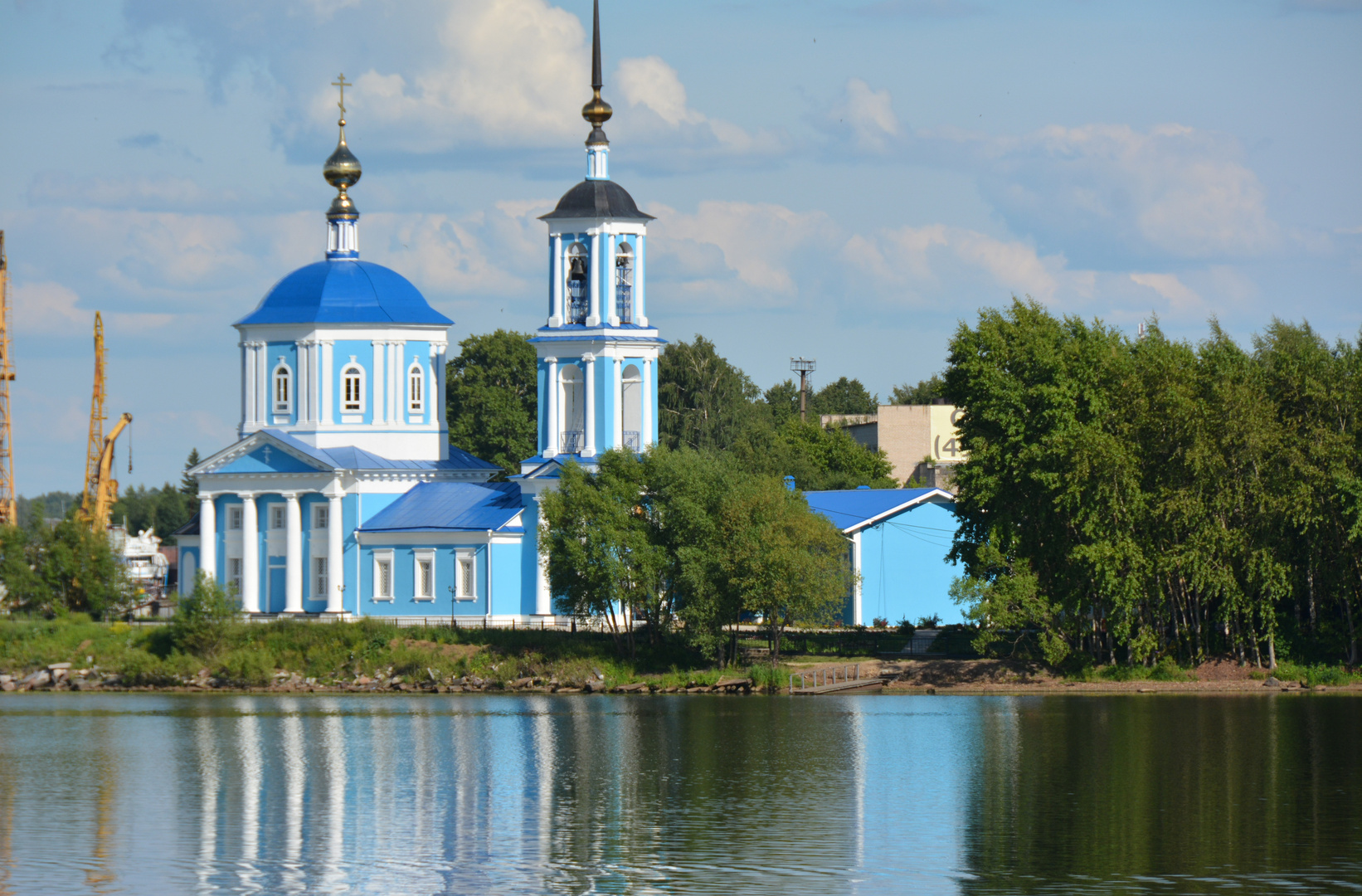 Russland/ An der Wolga Foto &amp; Bild | petersburg-moskau, landschaft ...