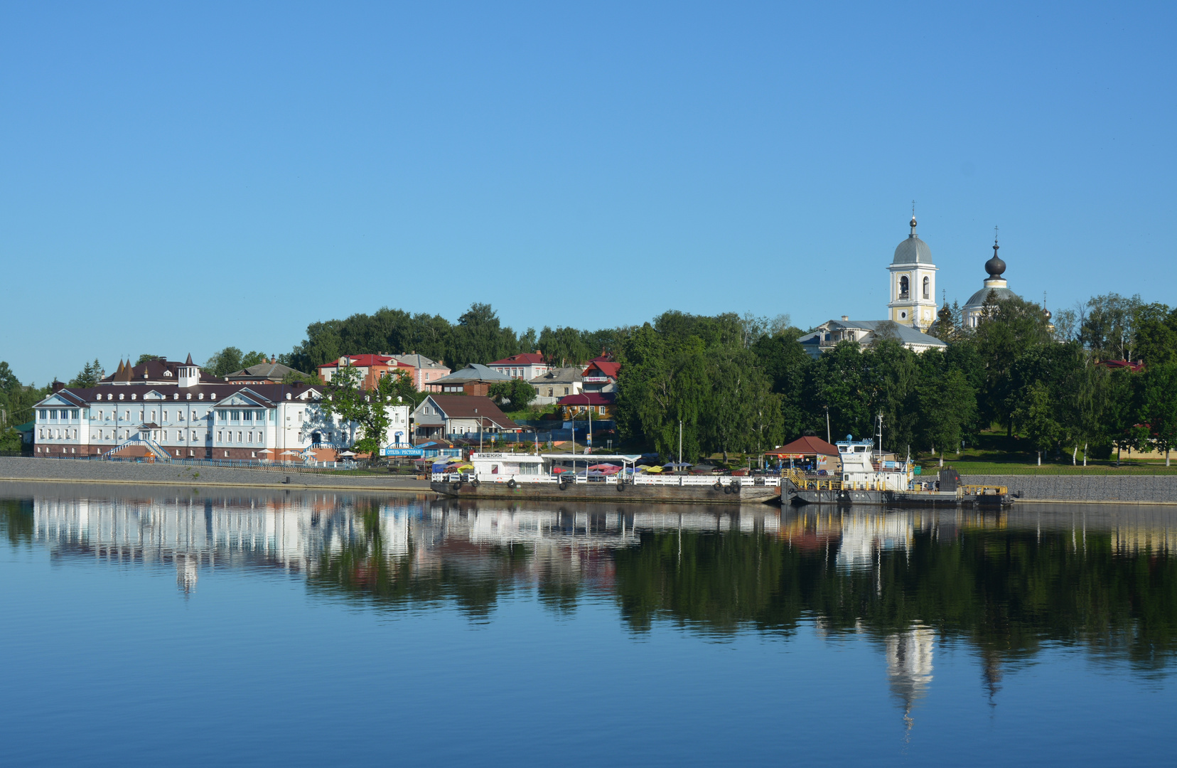 Russland an der Wolga Foto &amp; Bild | petersburg-moskau, landschaft ...