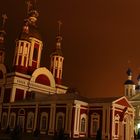 Russland - Kirchen in der Nacht