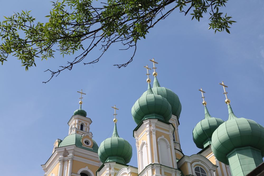 Rußland, Sankt Petersburg, Kirche