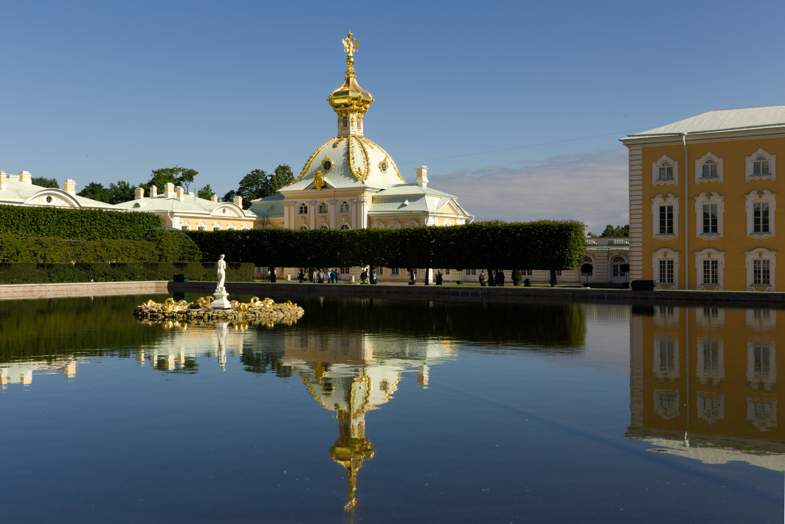 Russland - St. Petersburg - Peterhof