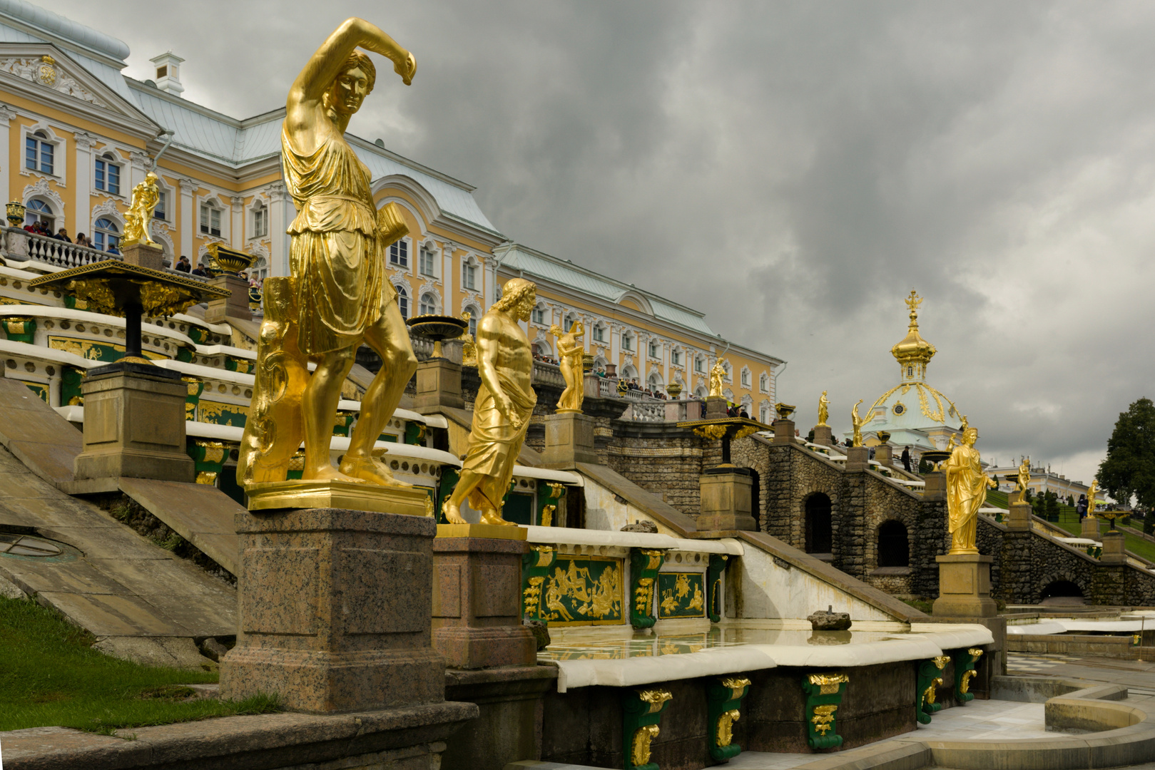 Russland - St. Petersburg - Peterhof