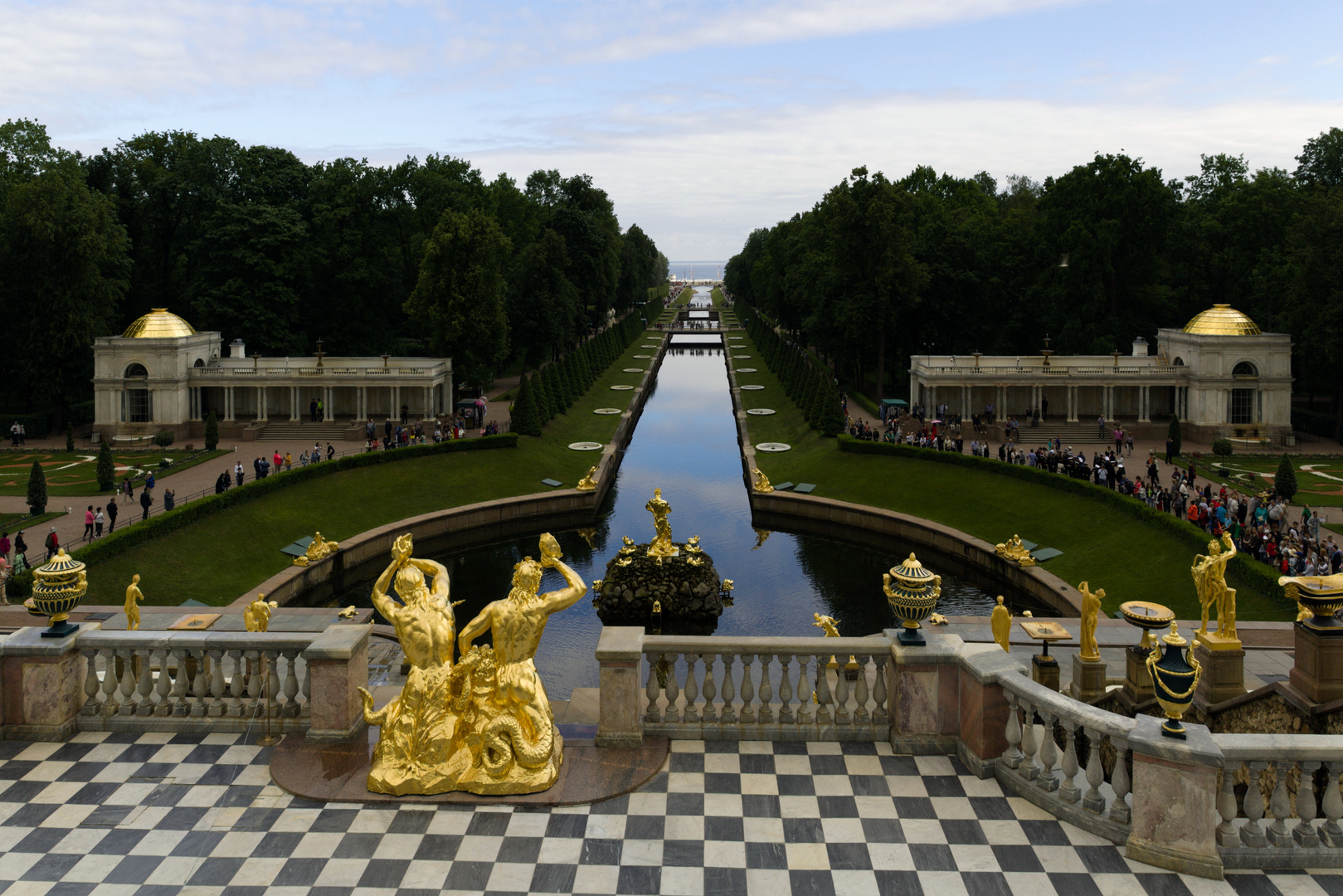 Russland - St. Petersburg - Peterhof