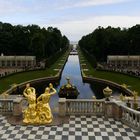 Russland - St. Petersburg - Peterhof