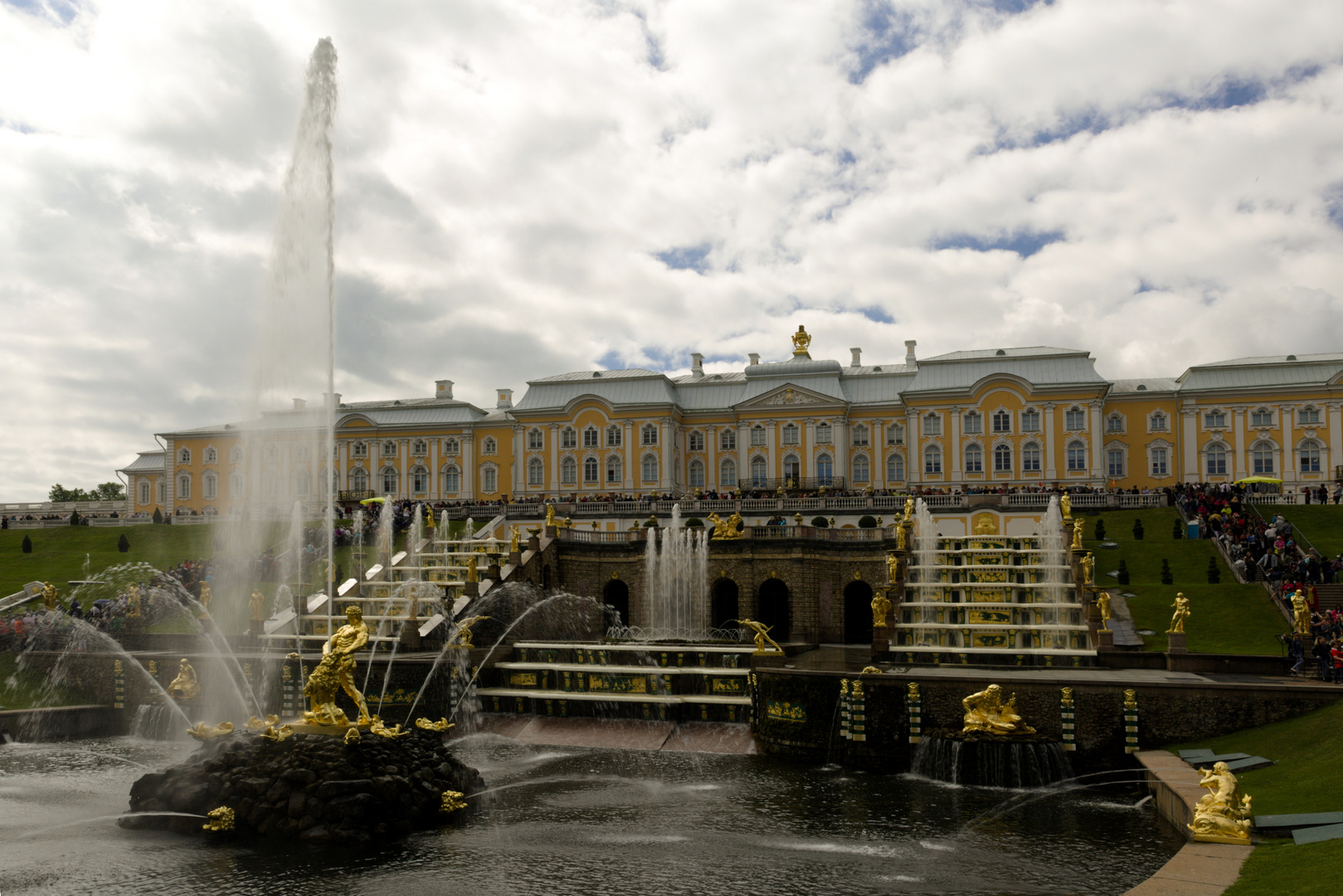 Russland - St. Petersburg - Peterhof