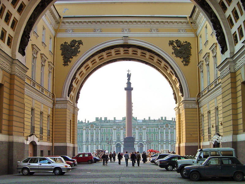 Russland, St. Petersburg, Winterpalast
