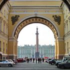 Russland, St. Petersburg, Winterpalast