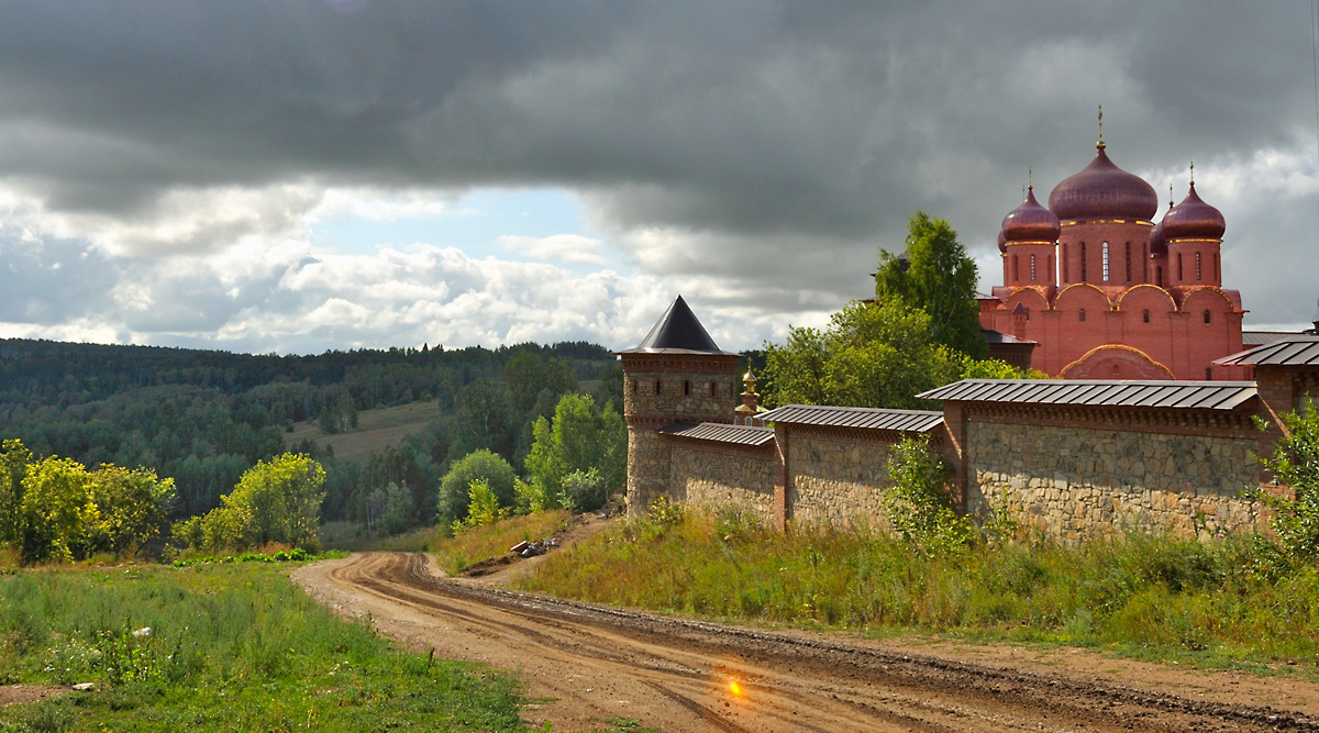 Russland. Ural. Kloster