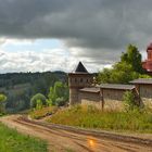 Russland. Ural. Kloster