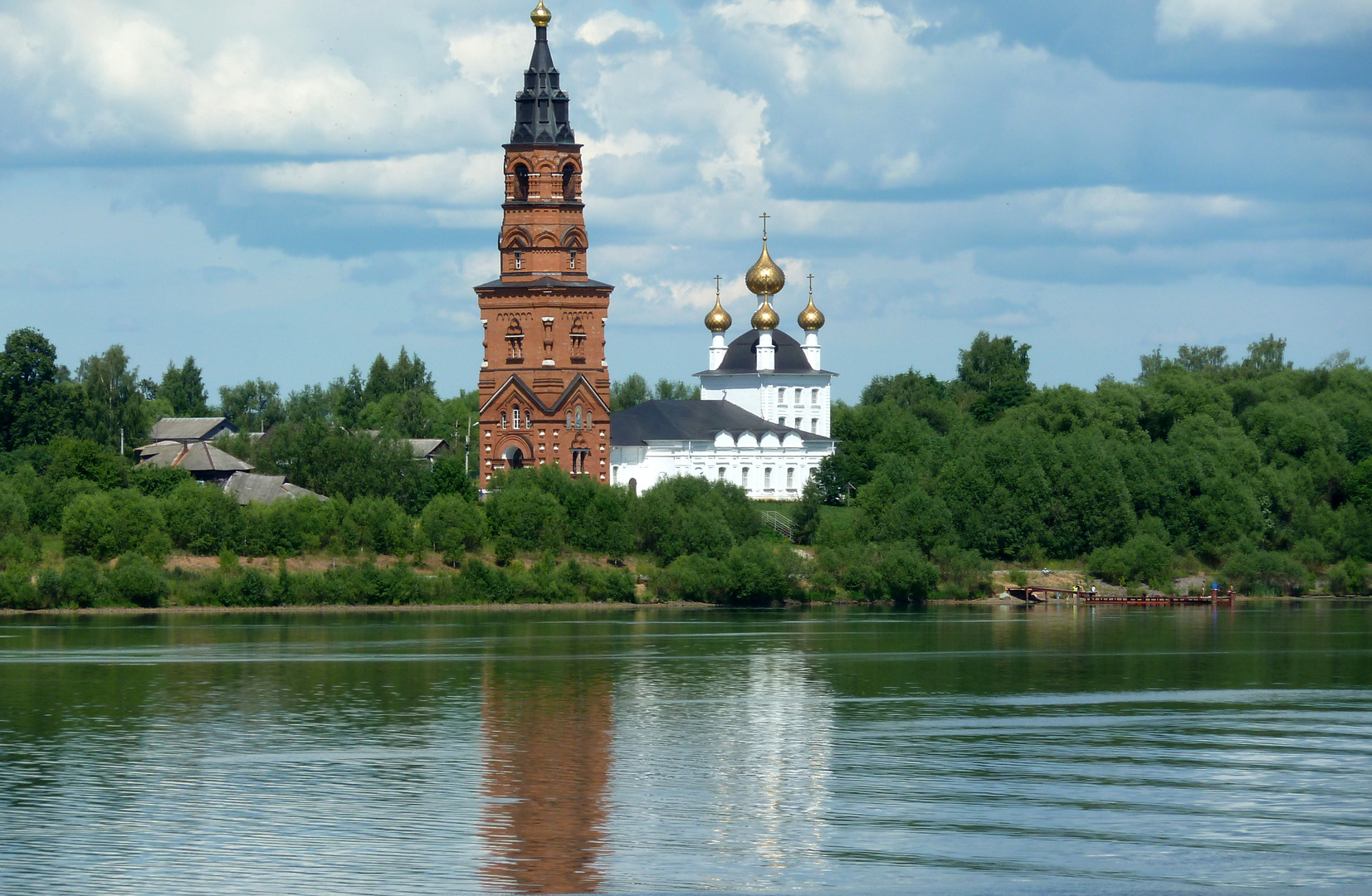 Russland/An der Wolga Foto &amp; Bild | petersburg-moskau, landschaft ...