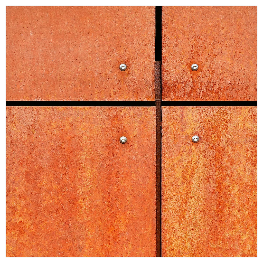 rust-coloured