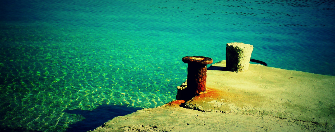 Rust, Concrete and Water