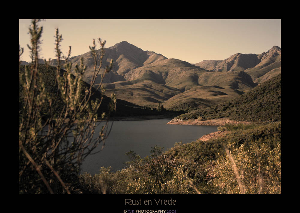 Rust en Vrede