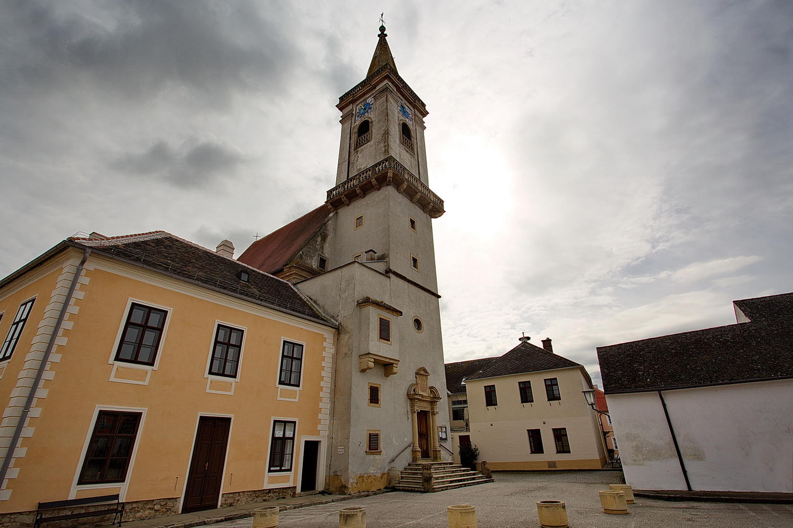 Rust, Kirchenplatz