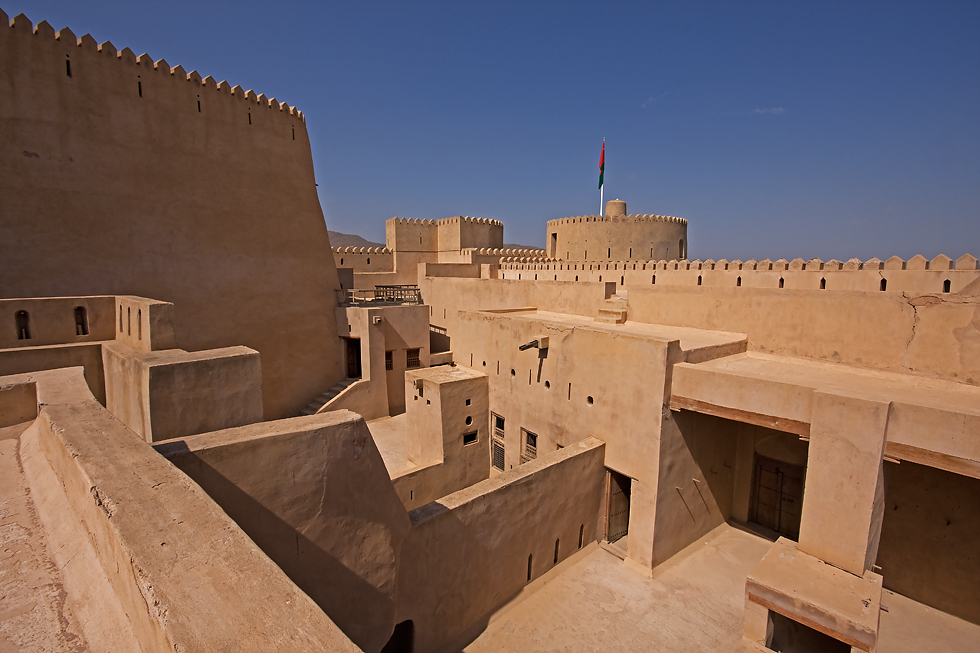 Rustaq Fort
