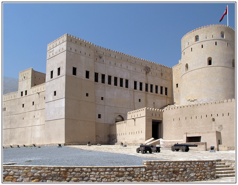 Rustaq Fort - Oman