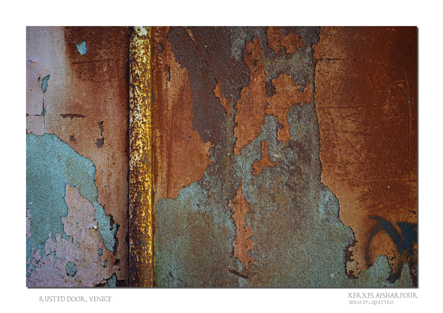 Rusted door, Venice