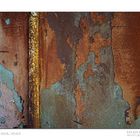 Rusted door, Venice