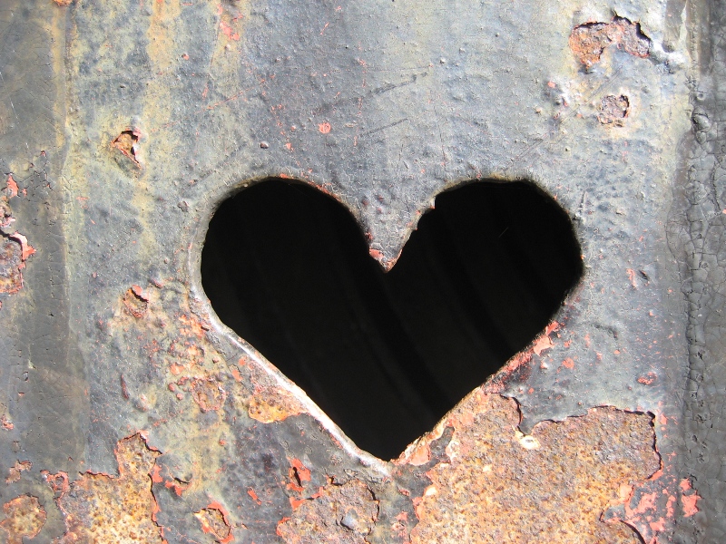 rusted heart