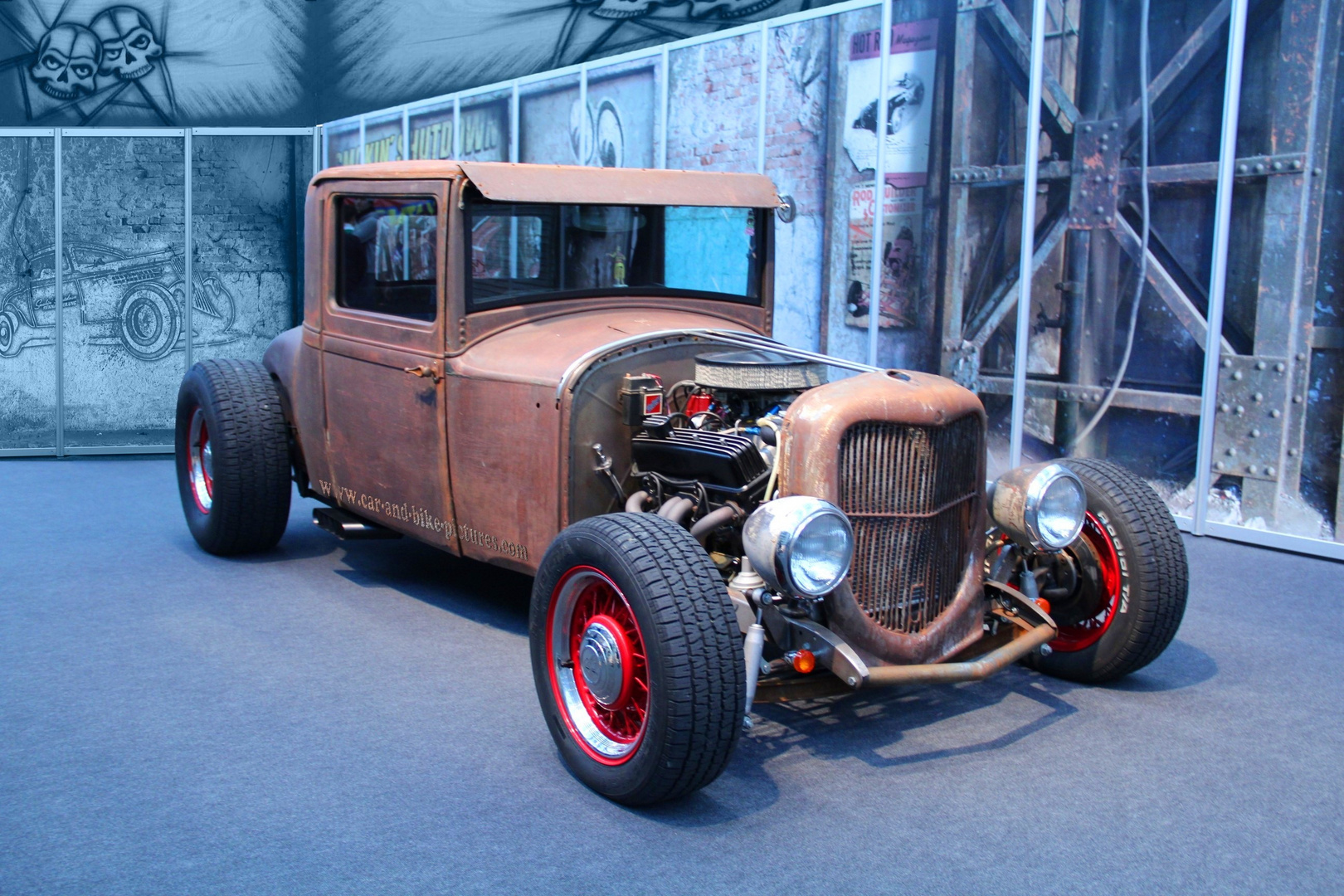 Rusted Hot Rod