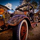 Rusted Oldtimer