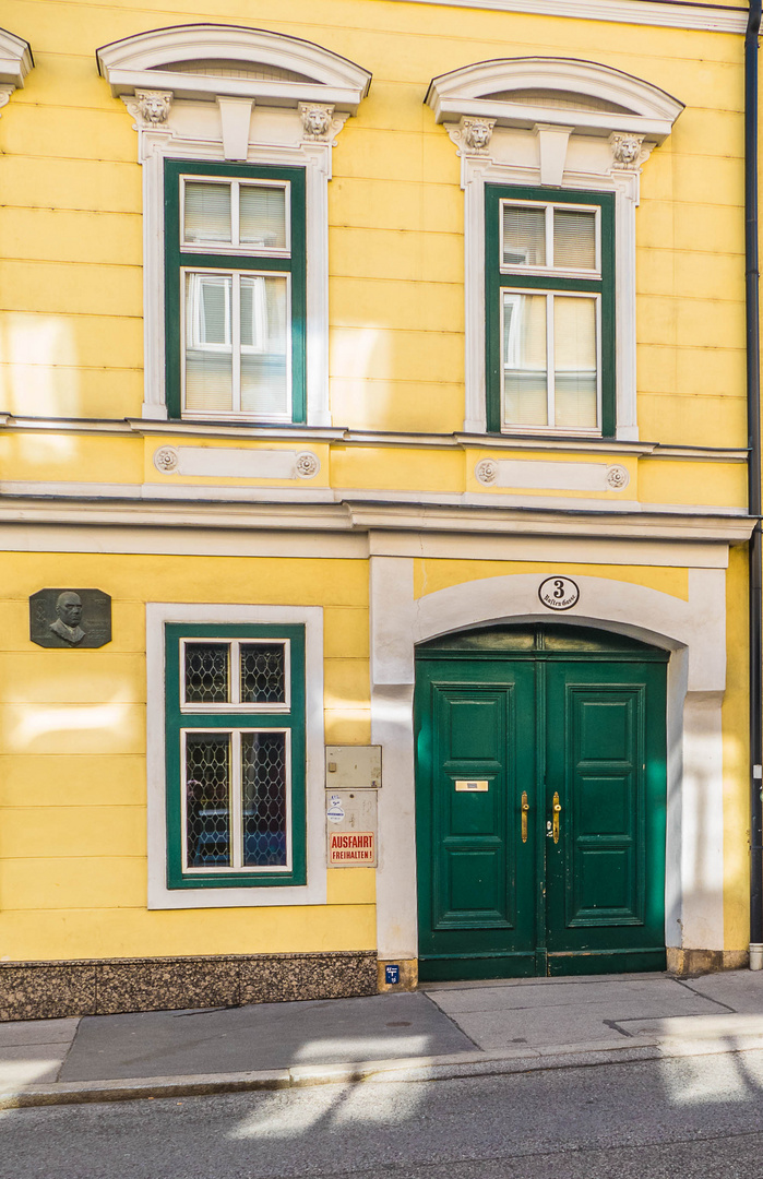 Rusten Gasse 3 , Wien, 15. Bezirk, Fünfhaus, Rustendorf