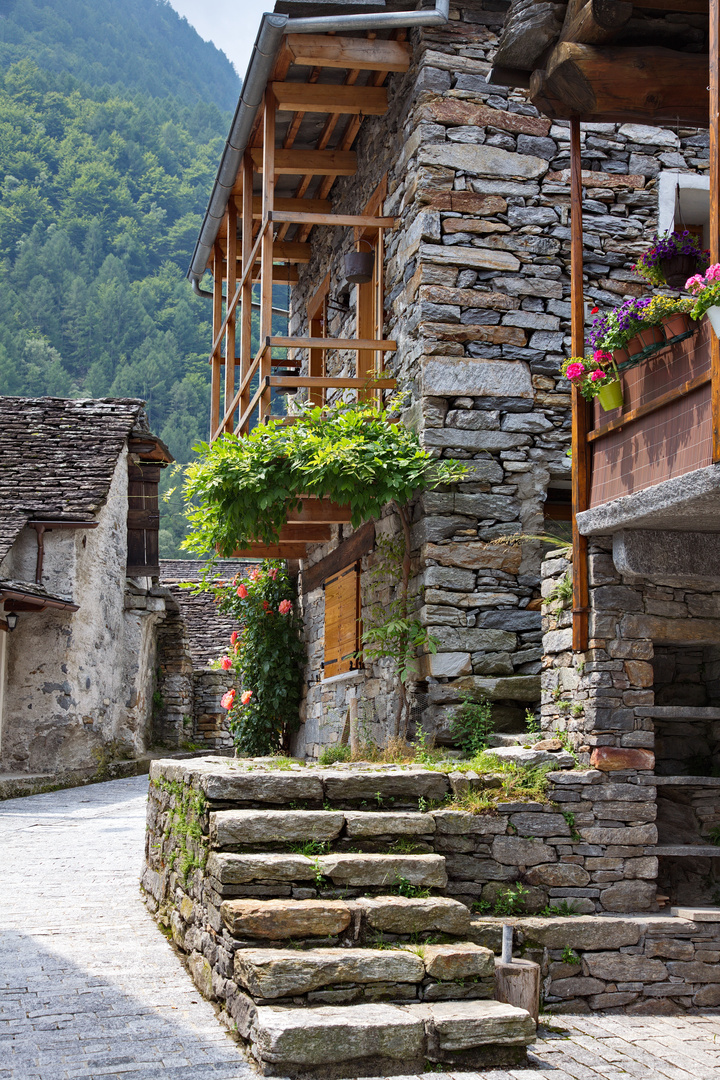 Rustico im Valle Maggia - Tessin