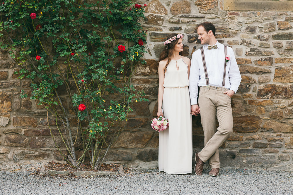 Rustikale Hochzeit in Köln