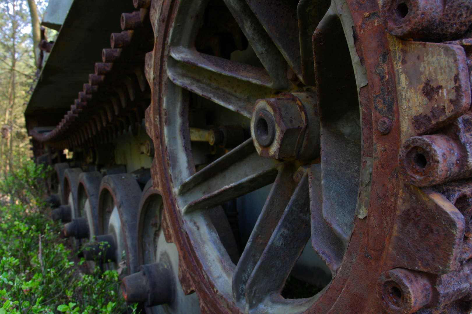 rusting Chains