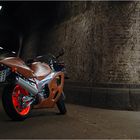 Rusting in the dark - GSX-R