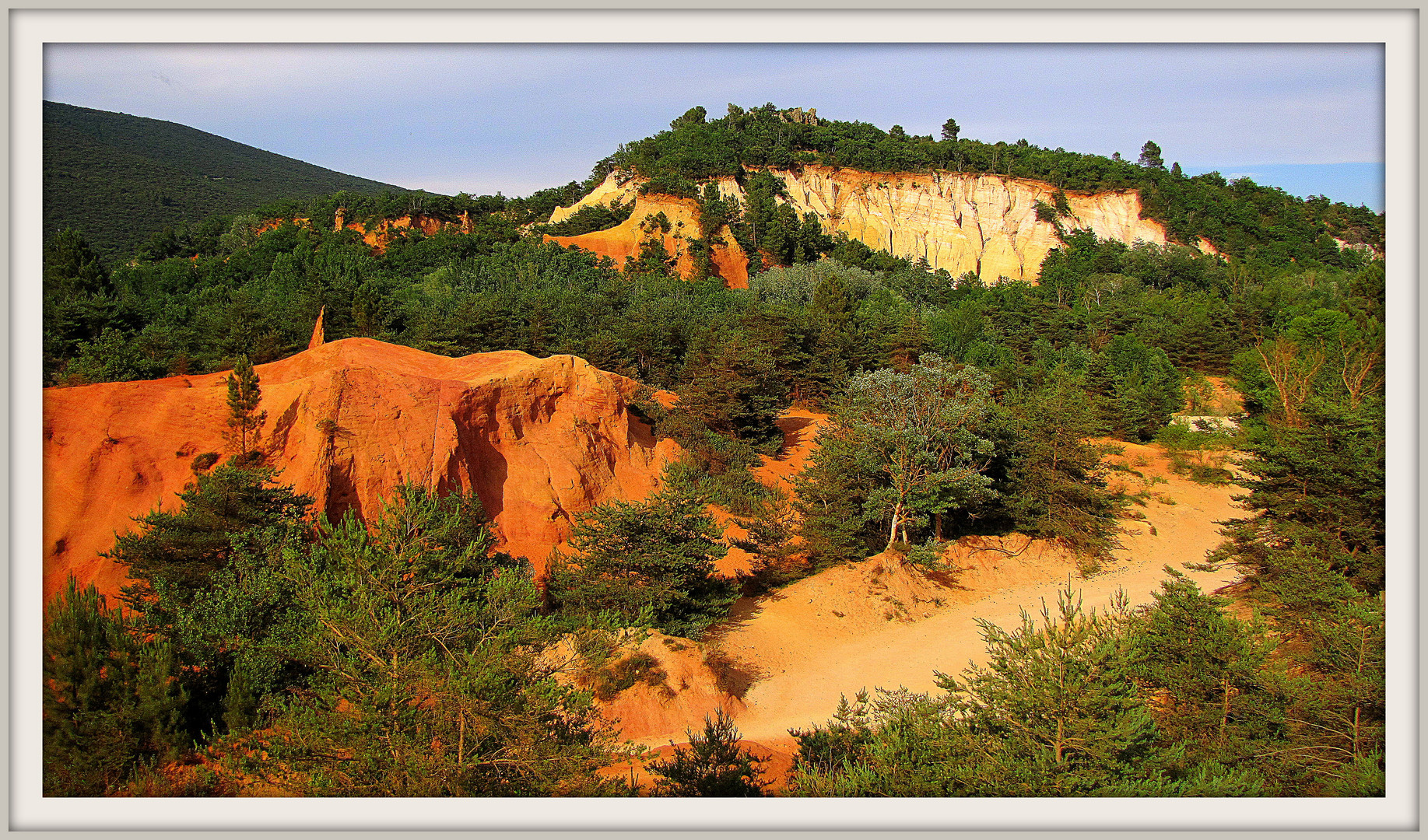 Rustrel le Colorado Provencal 10